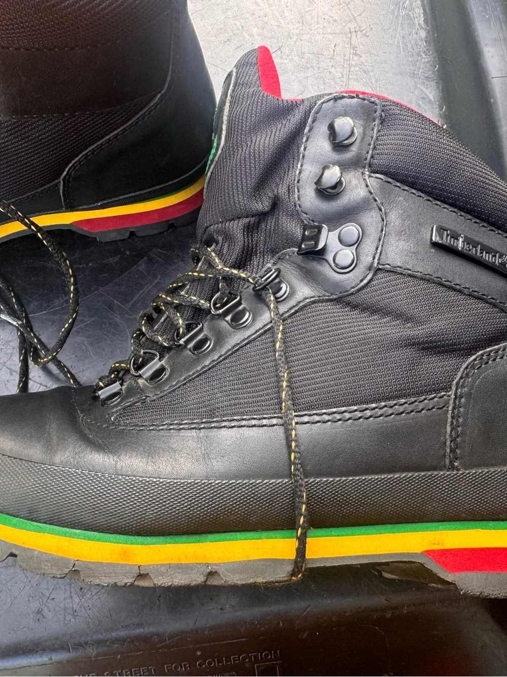 Timberland Vintage Jamaica Africa Euro Hiker Men’s 8.5M